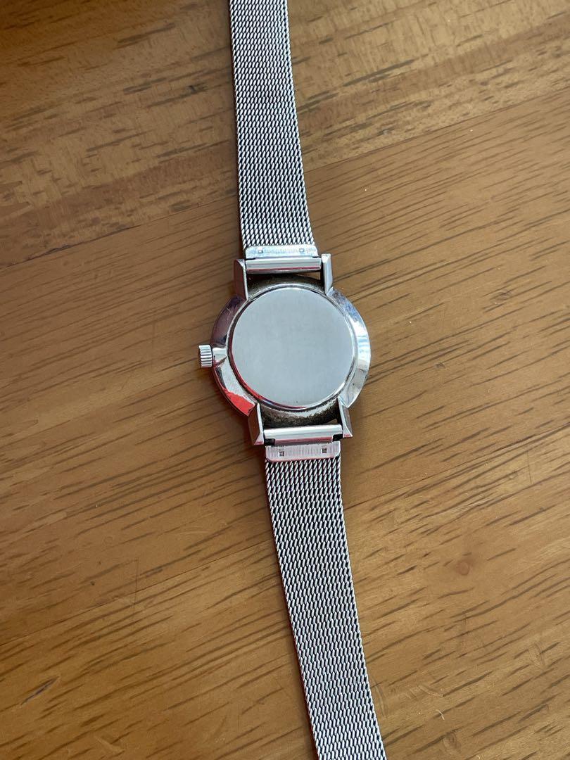 OMEGA Geneve 手巻き時計 ステンレススチール