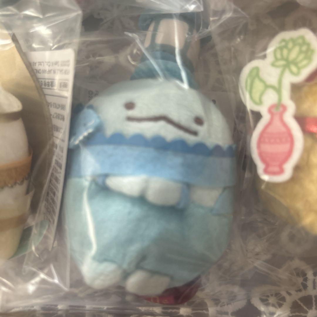 超国宝展　すみっコぐらし　てのりぬいぐるみ　全種セット　匿名配送