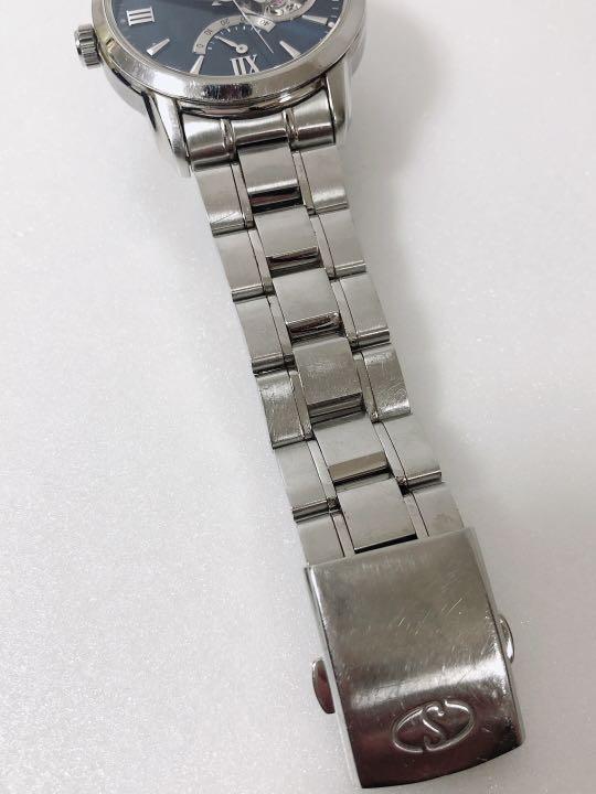 新作超歓迎 オリエントスター DA02-C0-B 自動巻き hAU0K-m99645960218 パワーリザーブ 大人気新品