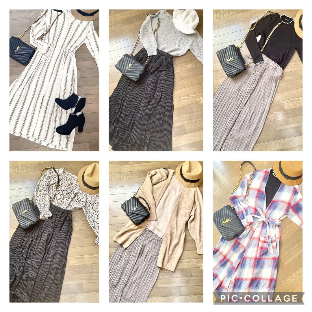 レディース服まとめ売り 秋冬 きれいめ コーデ 美人百科 オフィス ...