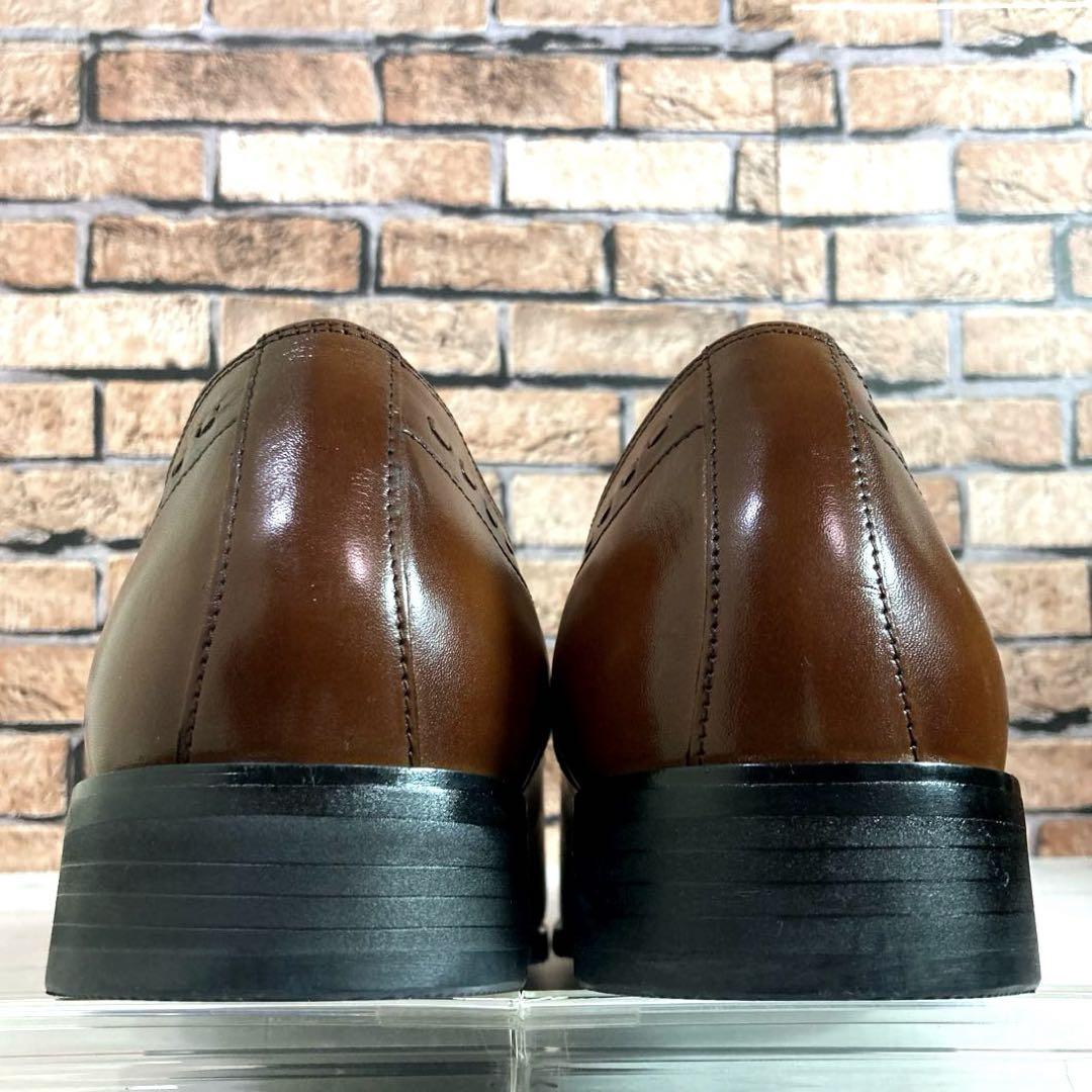 極美品■マドラス■ビジネスシューズ✨ヴィアカミーノ スワールトゥ