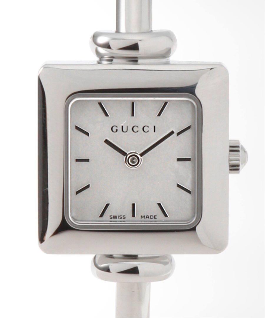 GUCCI レディース ウォッチ 腕時計 スクエア