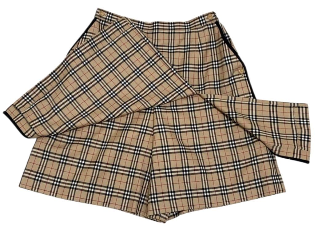 3点セット BURBERRY GOLF バーバリー スカート 4A4BF280-80DF-4B56-9051-