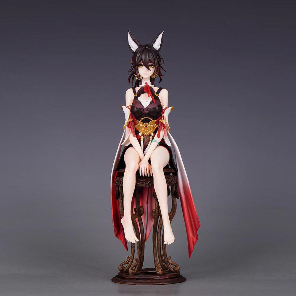 崩壊 スターレイル 停雲 フィギュア  PVC製 塗装済み 完成品