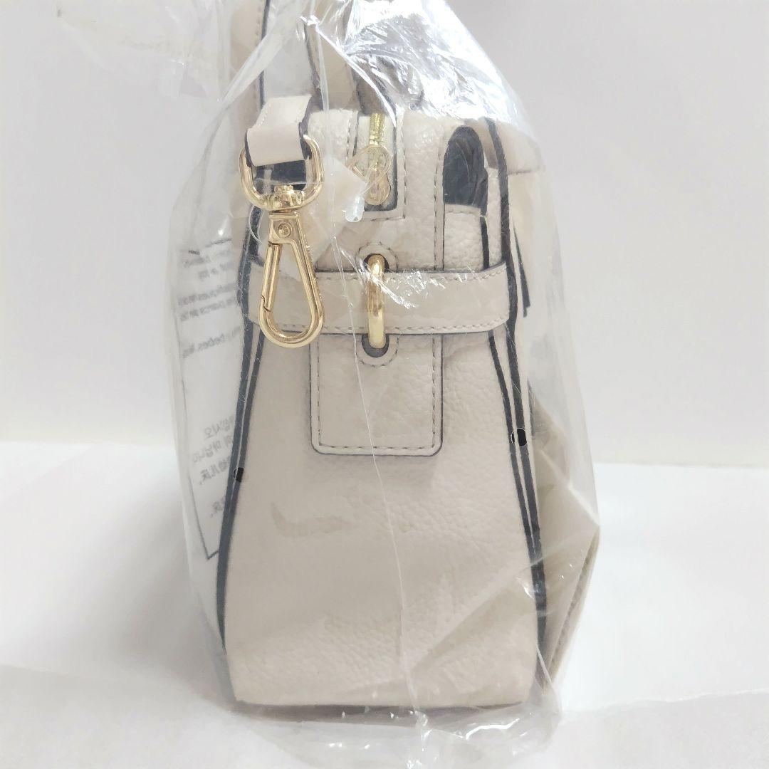 MICHAELKORS マーサー ベルテッドサッチェル ライトクリーム 新品 MICHAELKORS マーサー ベルテッドサッチェル ライトクリーム 新品
