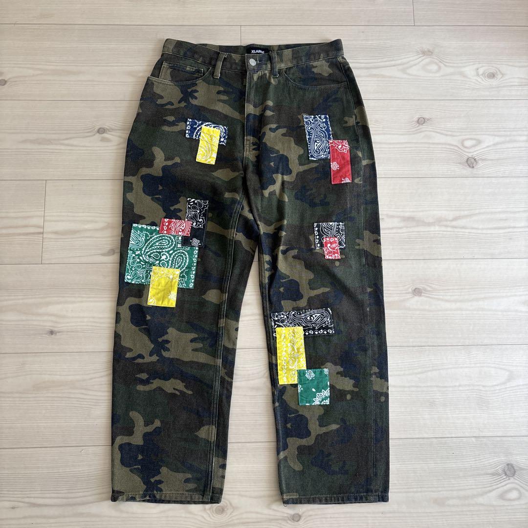 XLARGE 迷彩