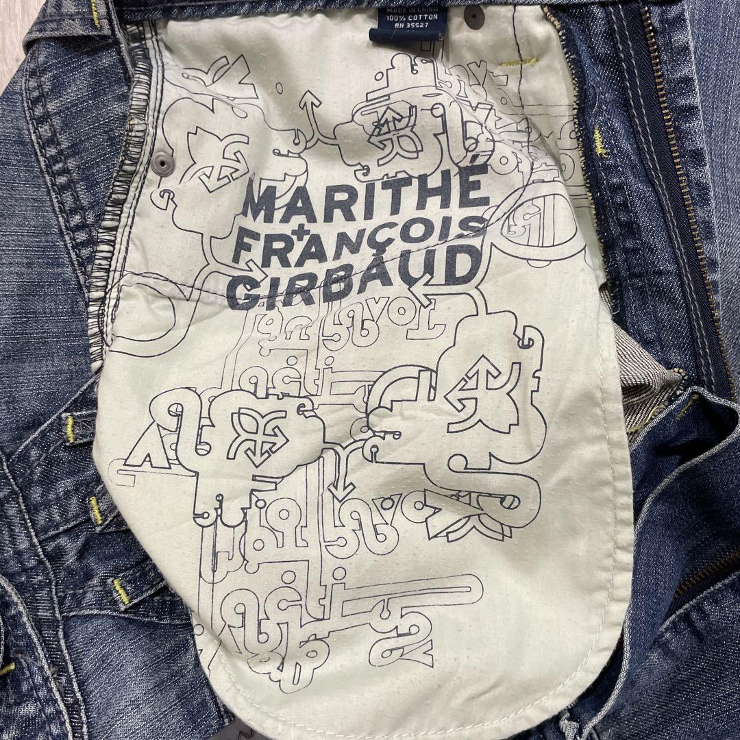 MARITHE FRANCOIS GIRBAUD サンプル品 ハーフパンツ