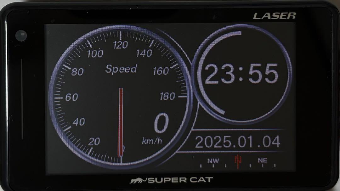 ユピテル　SUPERCAT LS310(A)