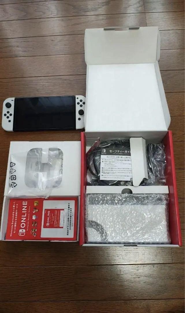 Switch 有機EL セット売り　ソフト4本　付属品全てあり