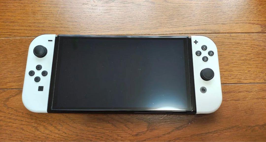 Switch 有機EL セット売り　ソフト4本　付属品全てあり