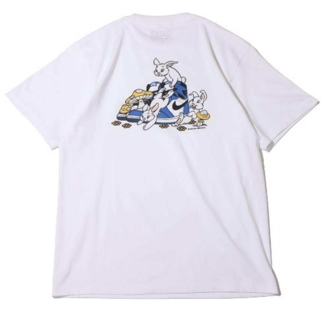 artrA x KOUSUKE SHIMIZU TEE 2 ホワイト NIKE