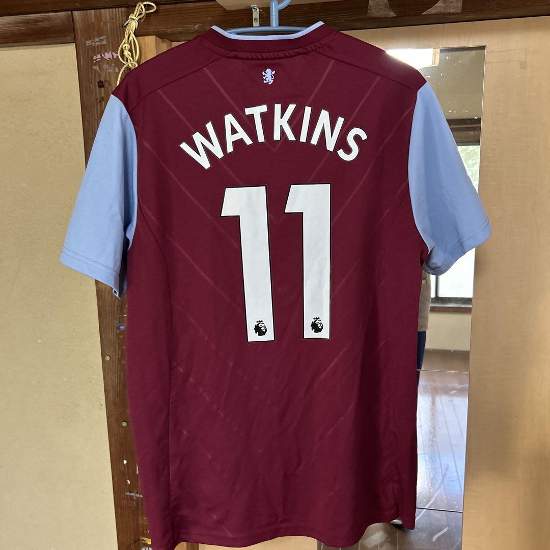 アストン・ビラ WATKINS 11番 Mサイズ