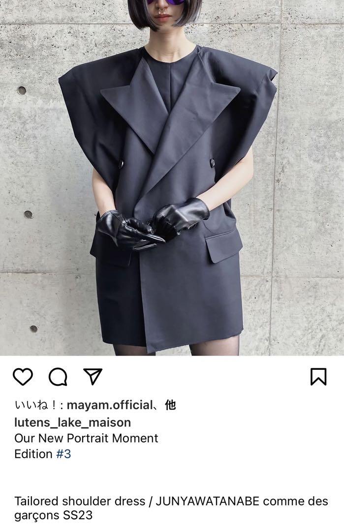 レア】lutens junya watanabe shoulder dress