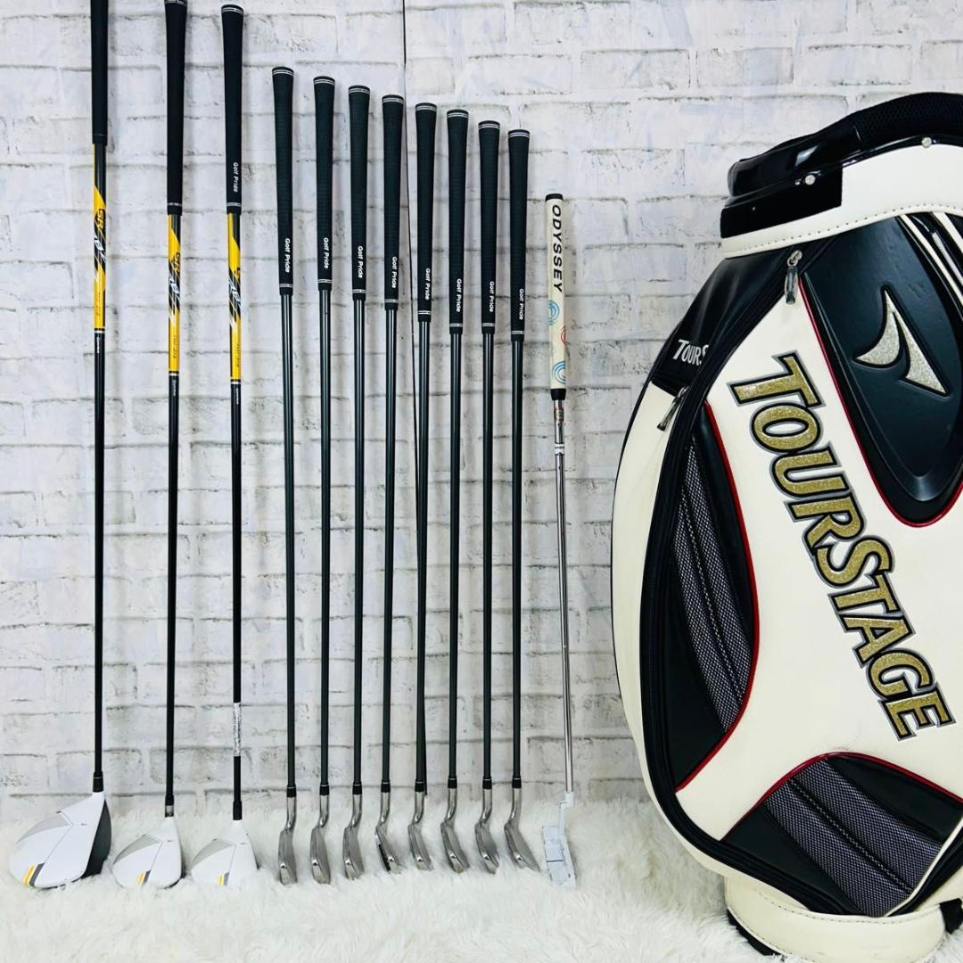 TaylorMade RBZ ゴルフクラブセット 12本 メーカー統一 メンズ TaylorMade RBZ ゴルフクラブセット 12本 メーカー統一 メンズ