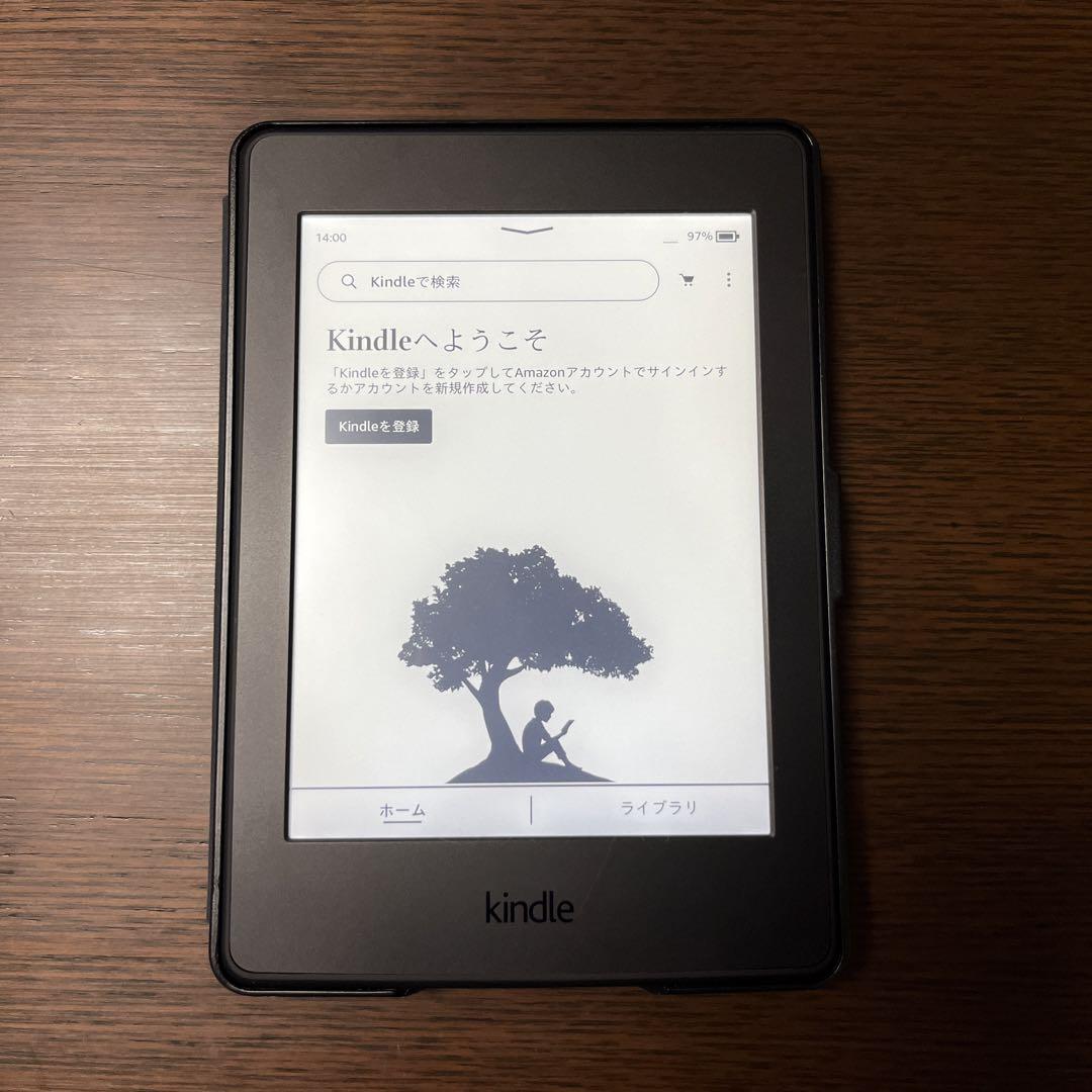 Kindle Paperwhite 第7世代　Wi-Fiモデル　カバー付き Kindle Paperwhite 第7世代Wi-Fiモデルカバー付き