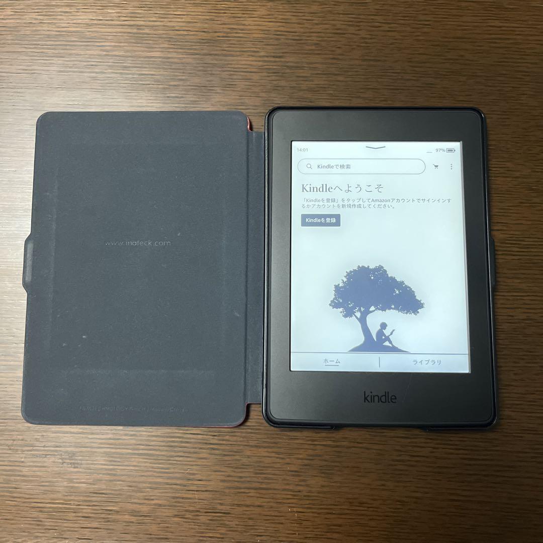 Kindle Paperwhite 第7世代Wi-Fiモデルカバー付き