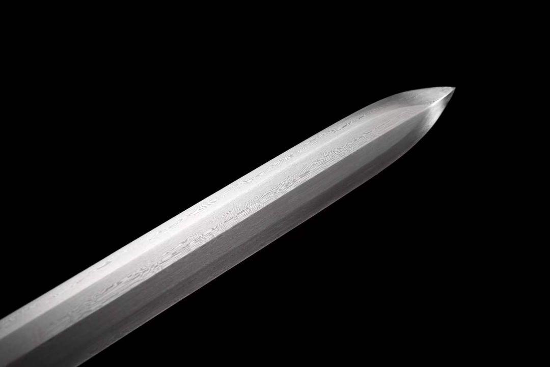 龍の戦剣（銅柄八面模様鋼）古兵器 武具　刀装具　日本刀　模造刀 居合刀 龍の戦剣（銅柄八面模様鋼）古兵器 武具 刀装具 日本