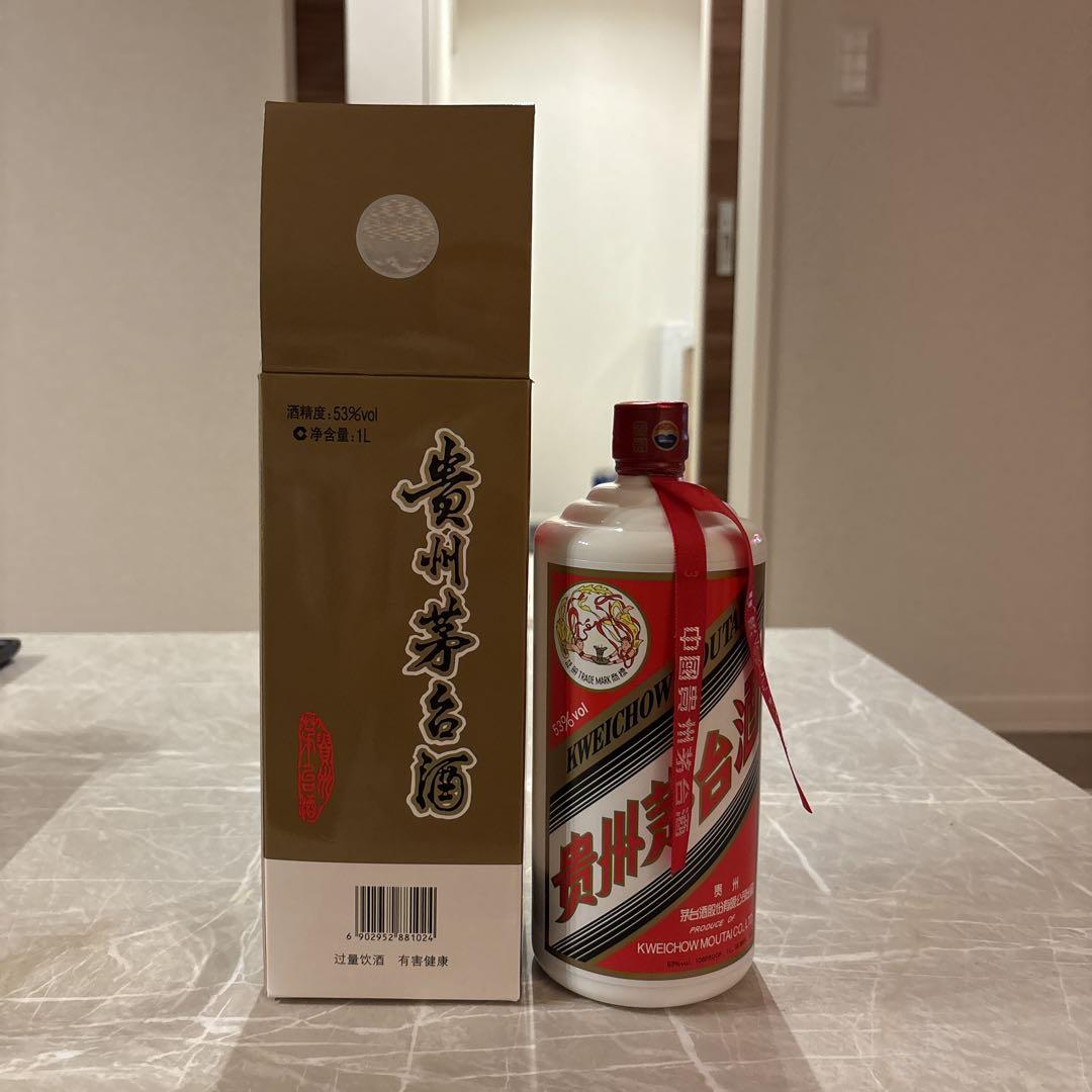 茅台酒 焼酎 1リットル