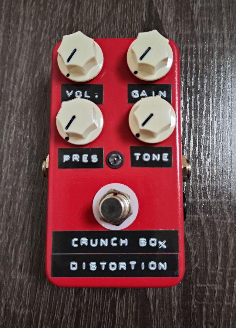 ハンドメイド Crunch box distortion クローン clone - メルカリ