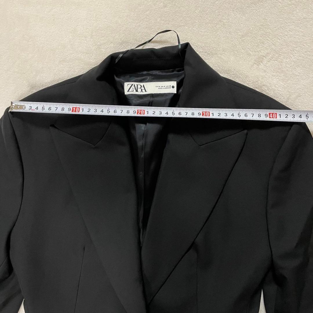 BUTTONED MAXI BLAZER ZW COLLECTION - Black | ZARA United States