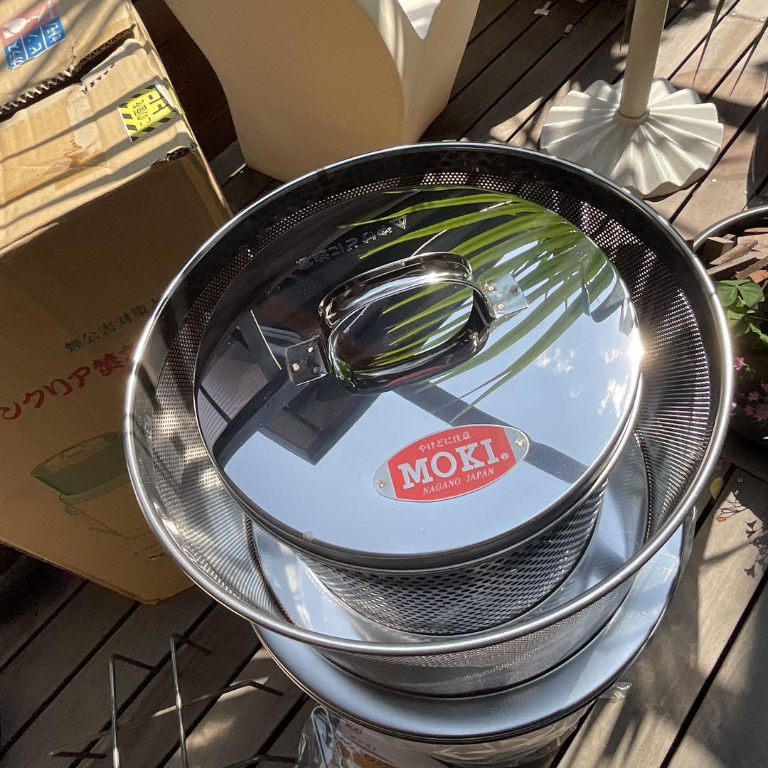 新品 未使用 MOKI モキ製作所 焼却炉 焚き火どんどん M60Fz