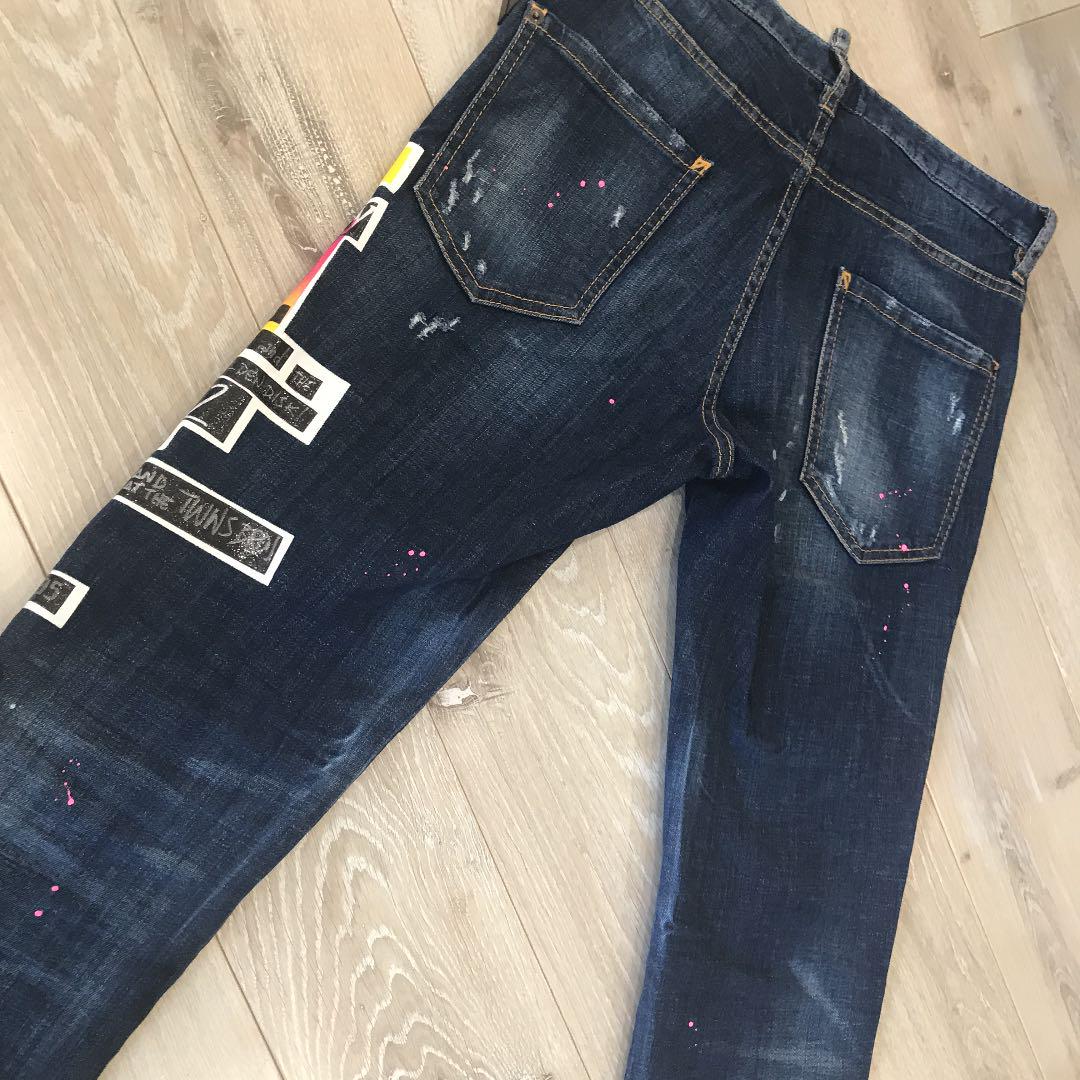 DSQUARED2☆ディースクエアード☆デニム パンツ 美品 正規品タグ付き DSQUARED2☆ディースクエアード☆デニム パンツ 美品 正規品タグ付き