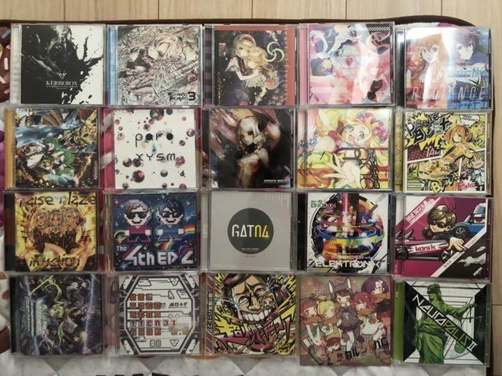 音ゲー関係 同人CD 20枚セット