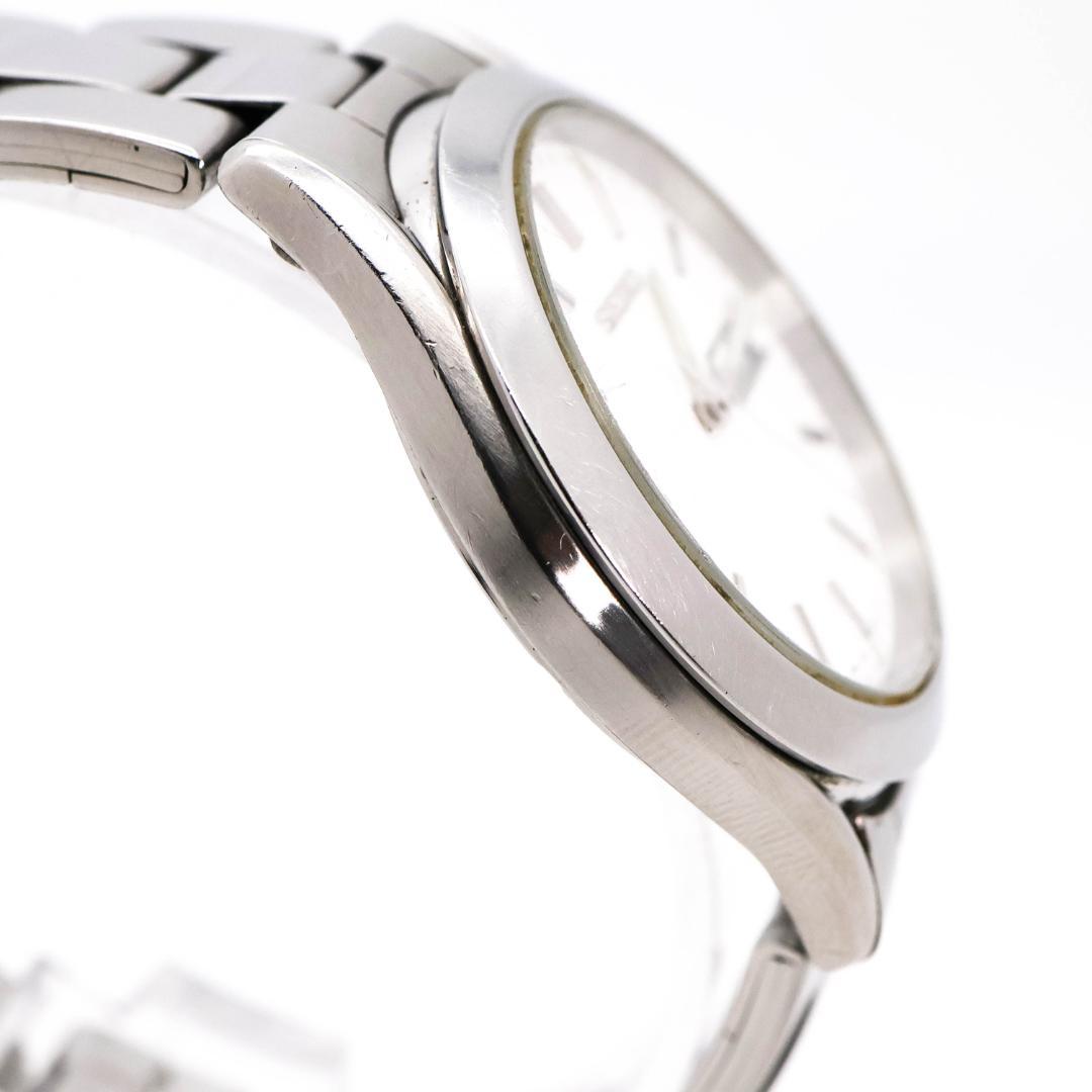 《人気》SEIKO 腕時計 ホワイト 蓄光 デイデイト メンズ クォーツ j