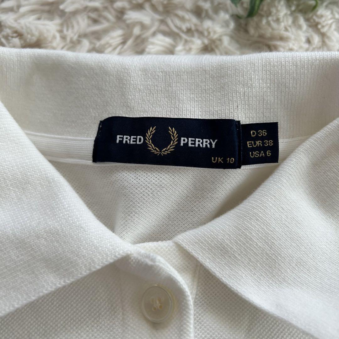 フレッドペリー　ポロシャツ MIX panelled pique SHIRT