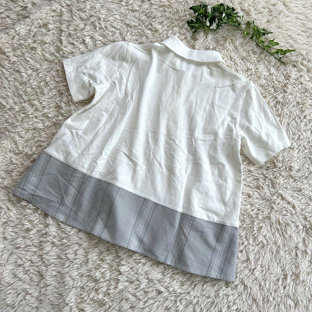 フレッドペリー　ポロシャツ MIX panelled pique SHIRT