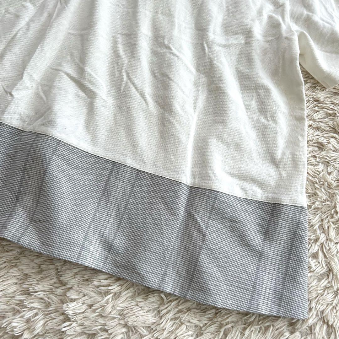 フレッドペリー　ポロシャツ MIX panelled pique SHIRT