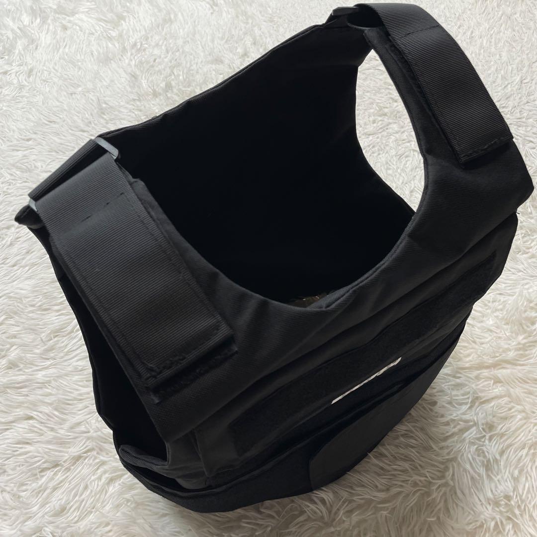 美品 プロクラブ PLATECARRIER VEST 防弾チョッキ ベスト 黒