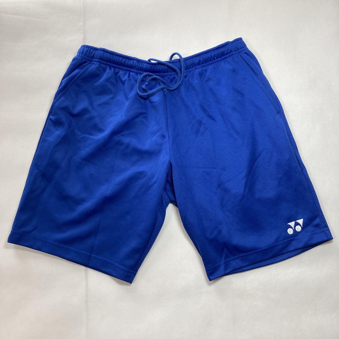YONEX 青 ショートパンツ - メルカリ