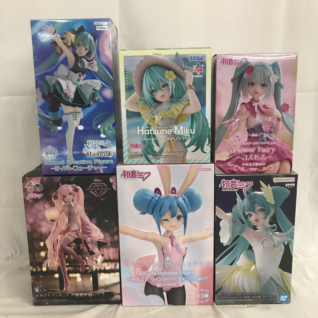 VF7981 未開封 初音ミク AMP+ Luminasta 他 6個セット