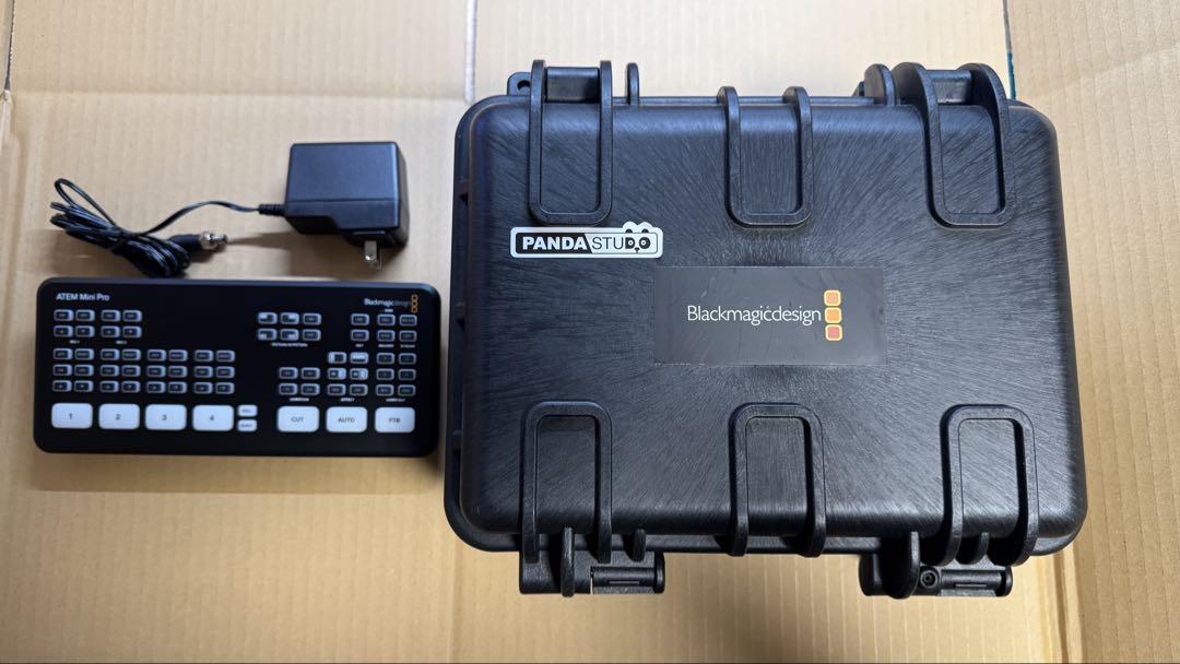 Blackmagic Design ATEM Mini Proハードケース付き
