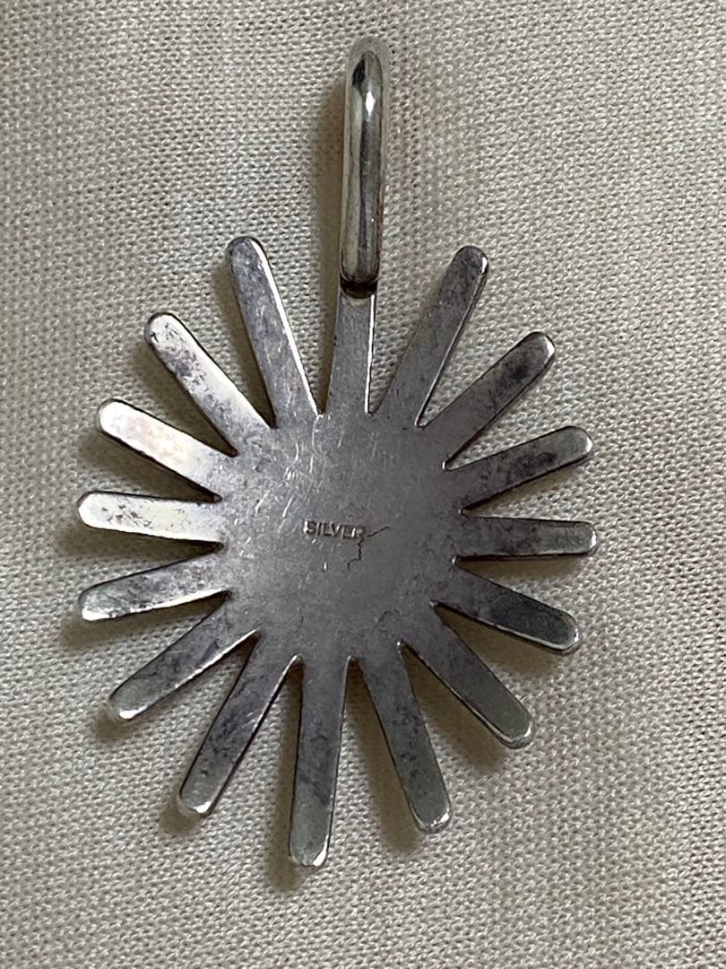 ゴローズgoro's金縄ターコイズ付きウニトップ大