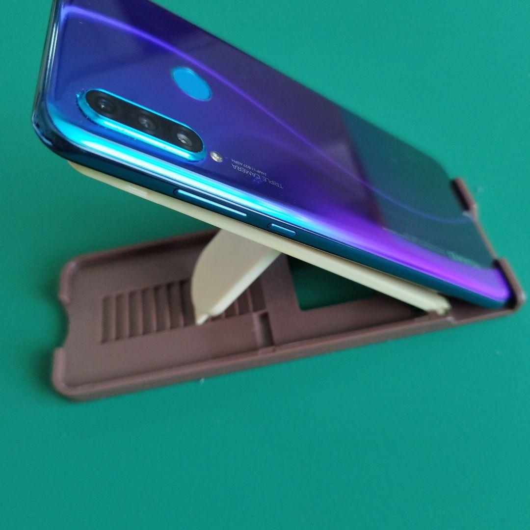 Huawei スマートフォン グラデーションパープル Huawei スマートフォン グラデーションパープル - メルカリ