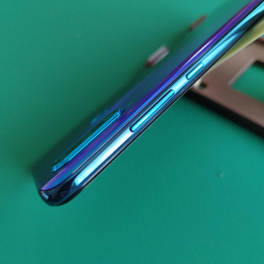 Huawei スマートフォン グラデーションパープル - メルカリ
