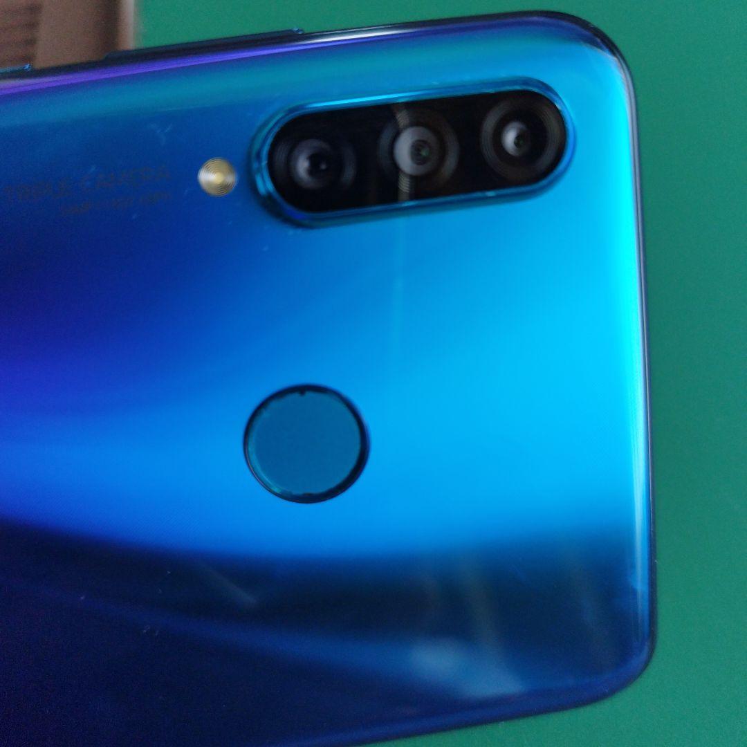 Huawei スマートフォン グラデーションパープル - メルカリ
