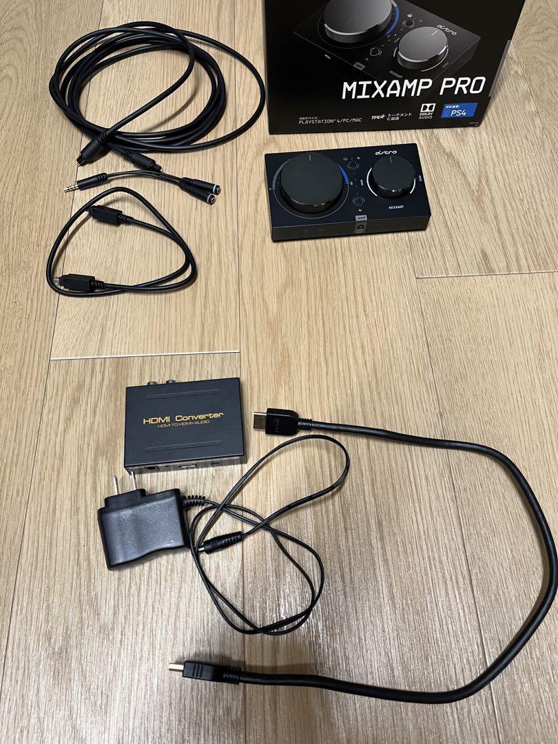 ASTRO Gaming MIXAMP PRO ＋ HDMIアダプター