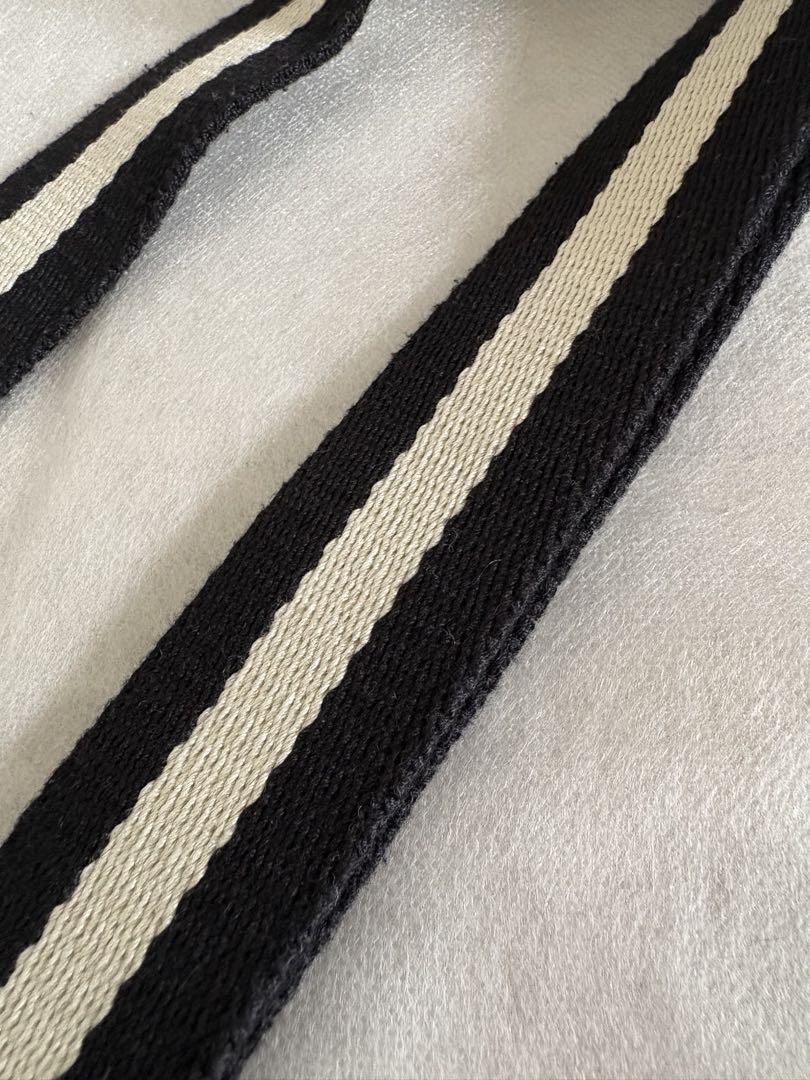 L'Appartement Border belt ショルダーストラップ