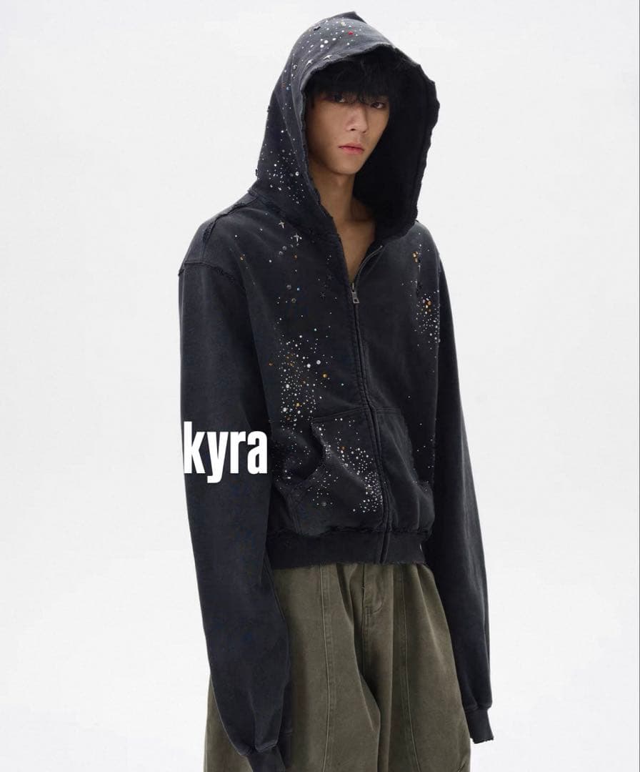 【Weilang 】Y2K Shine mode Hoodie男女兼用