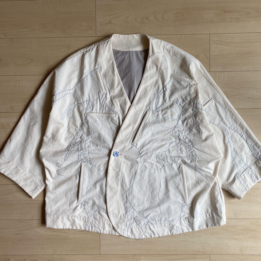 ジャケット・アウター amachi. 22ss suimyaku jacket