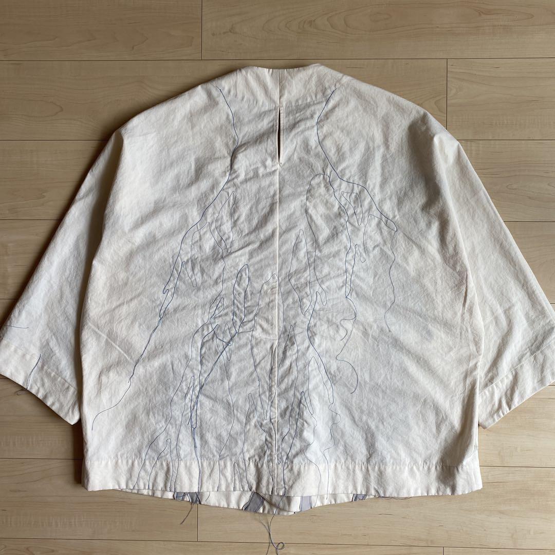 ジャケット・アウター amachi. 22ss suimyaku jacket