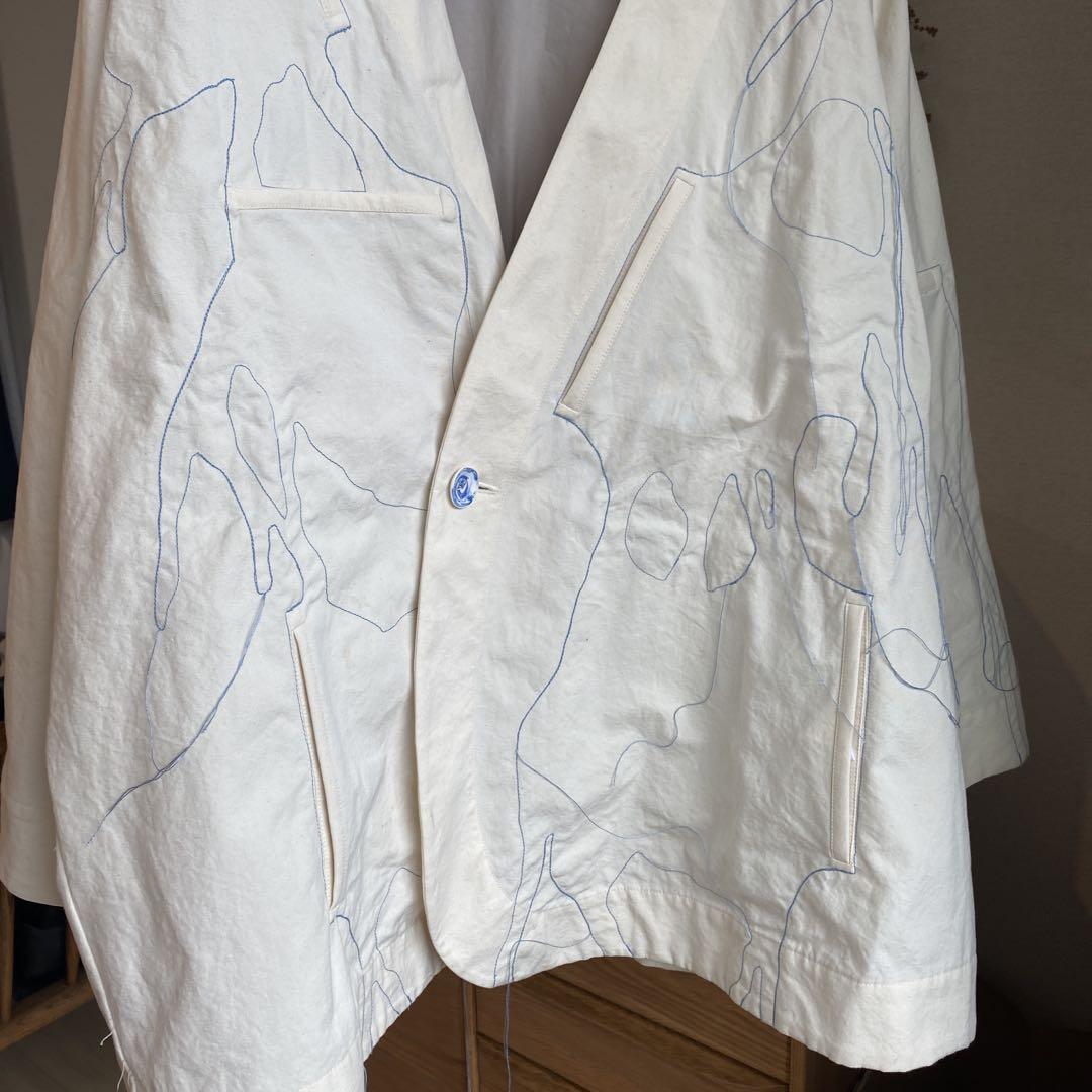 ジャケット・アウター amachi. 22ss suimyaku jacket