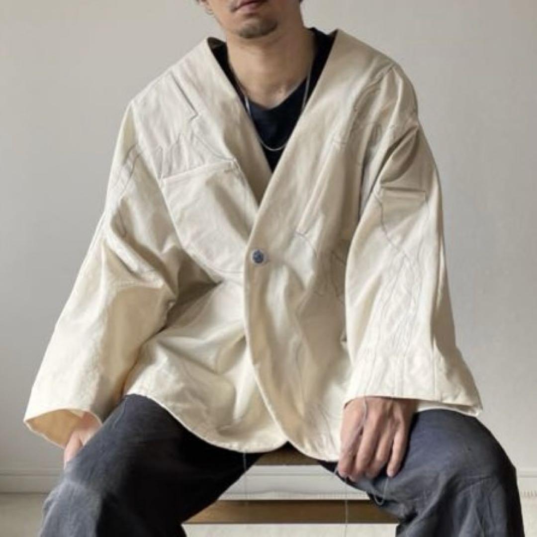 ジャケット・アウター amachi. 22ss suimyaku jacket