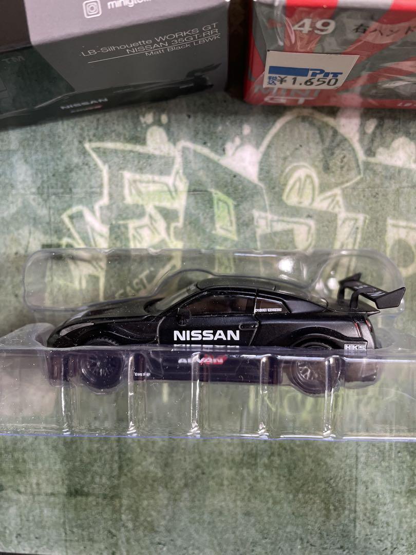 MINIGT LB-Works Nissan GT-R35 2台セット