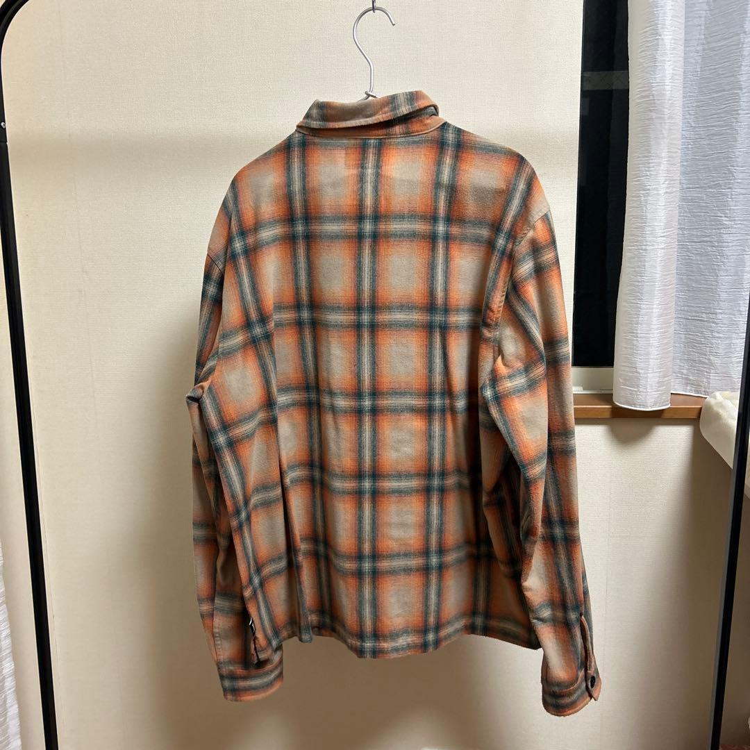 Stussy チェック柄フランネルシャツ Stussy チェック柄フランネルシャツ