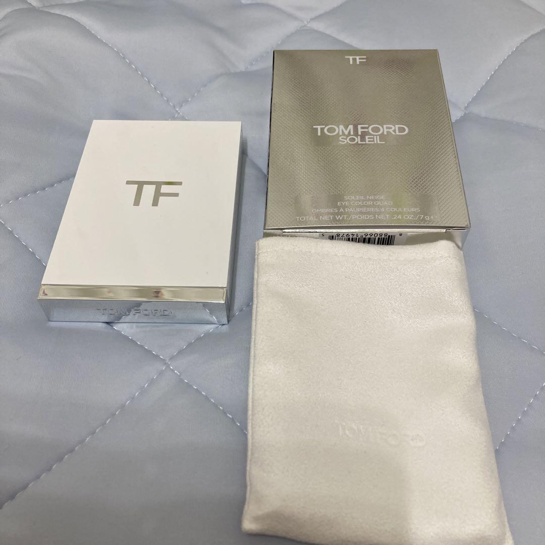 TOM FORD アイカラークワッド ルミエール・ディヴェール