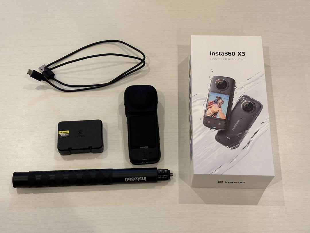 【美品】Insta360 X3